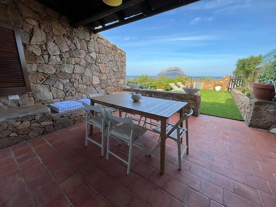 Villetta Con Vista Mozzafiato Porto San Paolo  Tatil Evi Porto San Paolo (Sardinia)